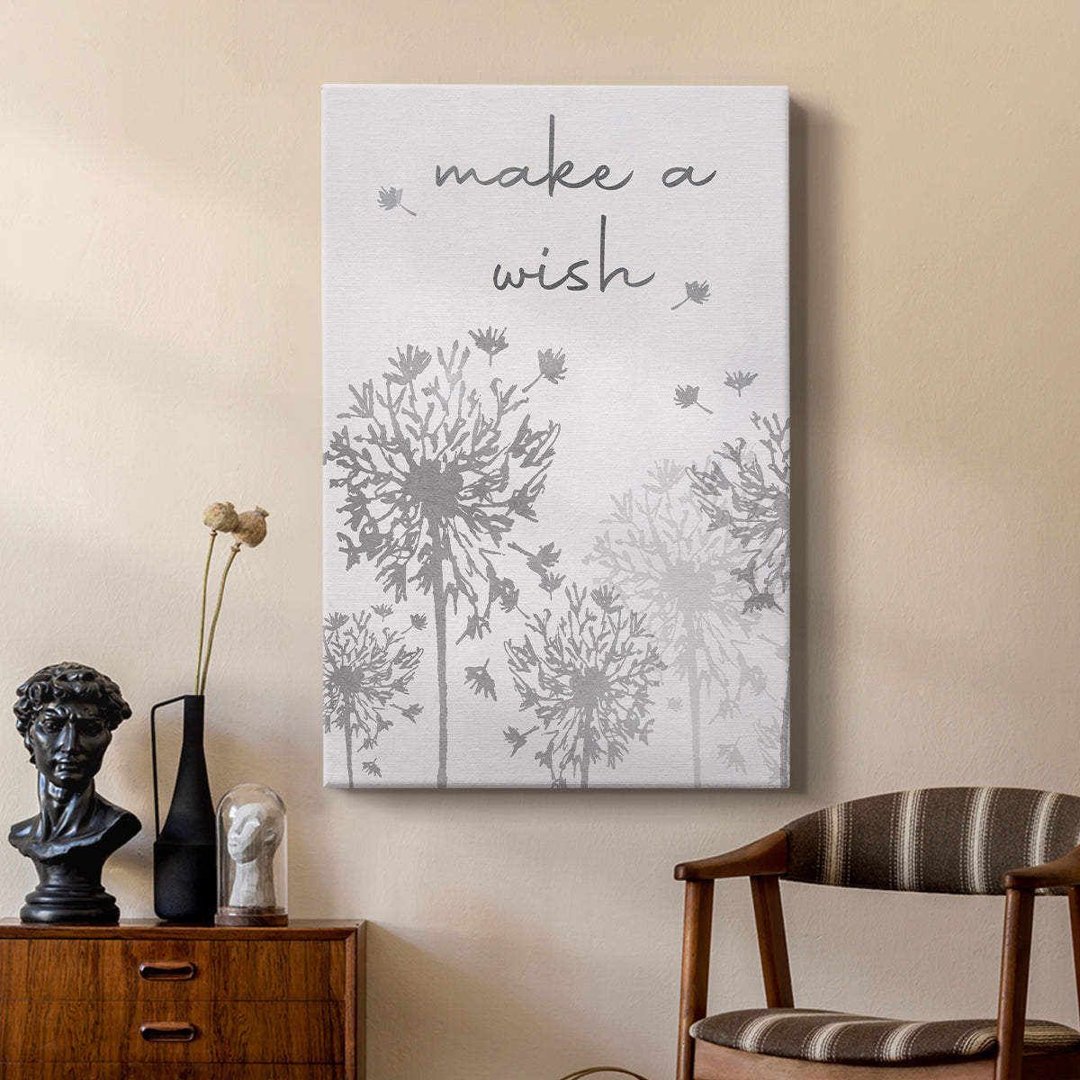 Make A Wish - Canvas Art Print