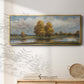 Shenandoah - Floater Framed Canvas Print