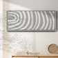 Broken Rainbow II - Floater Framed Canvas Print