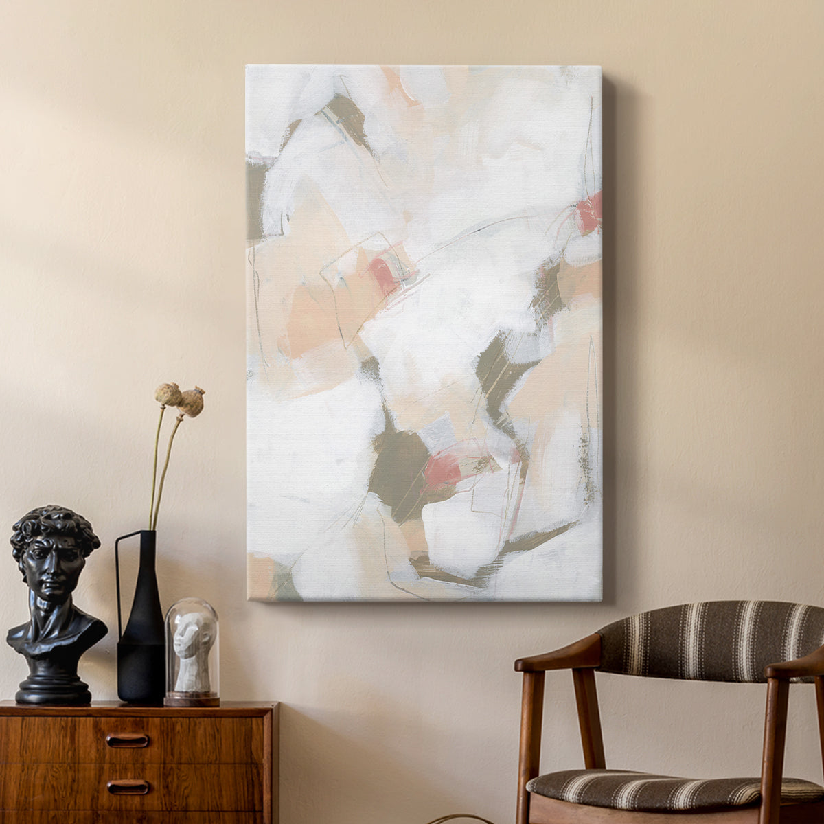 Sand Story II - Canvas Art Print