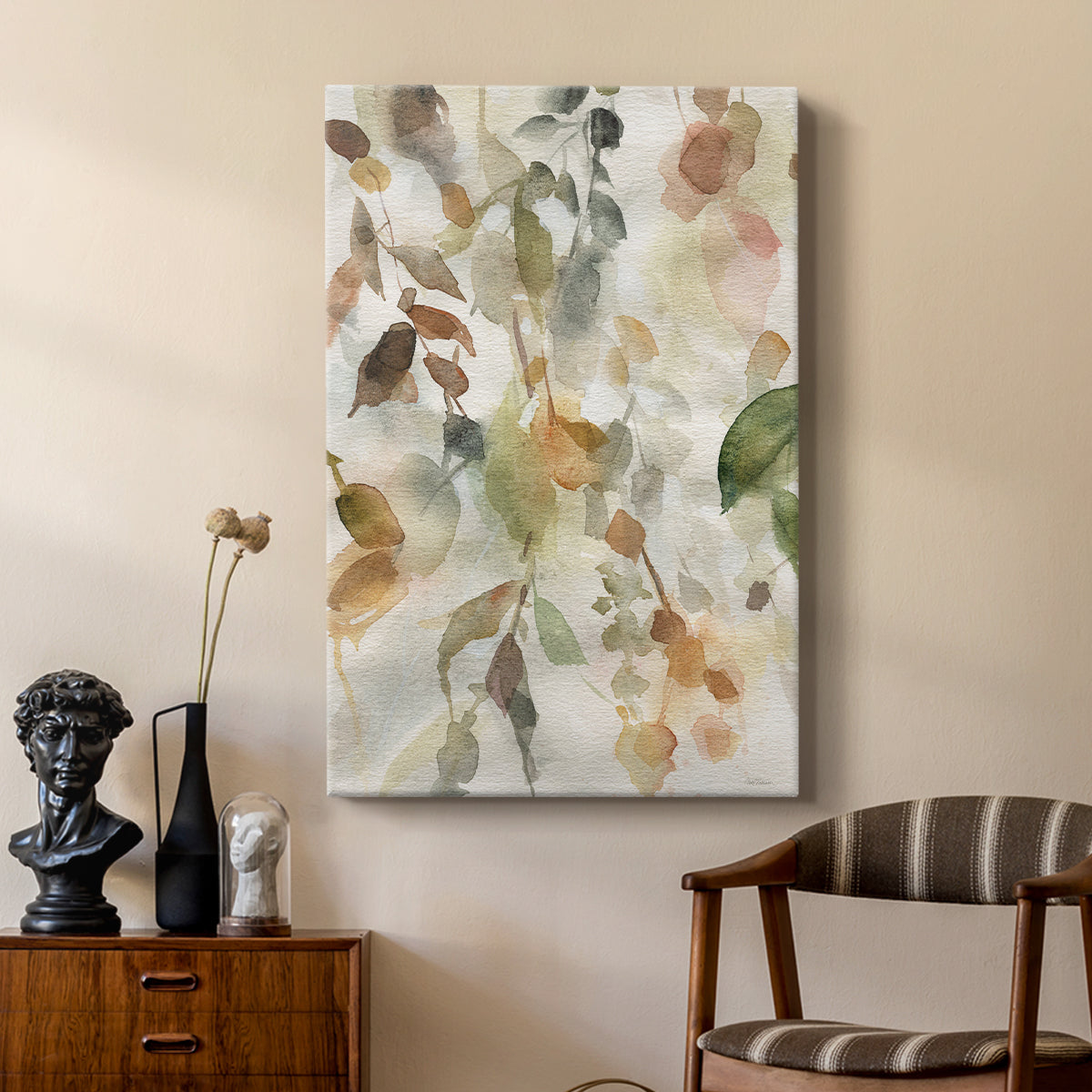 Cascading Nature II - Canvas Art Print