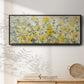 Cheerful Garden II - Floater Framed Canvas Print