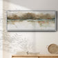 Softer Reflections - Floater Framed Canvas Print