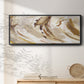 Desert Path - Floater Framed Canvas Print