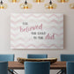 Believed She Could - Canvas Art Print