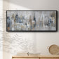 Bay City Reflection - Floater Framed Canvas Print