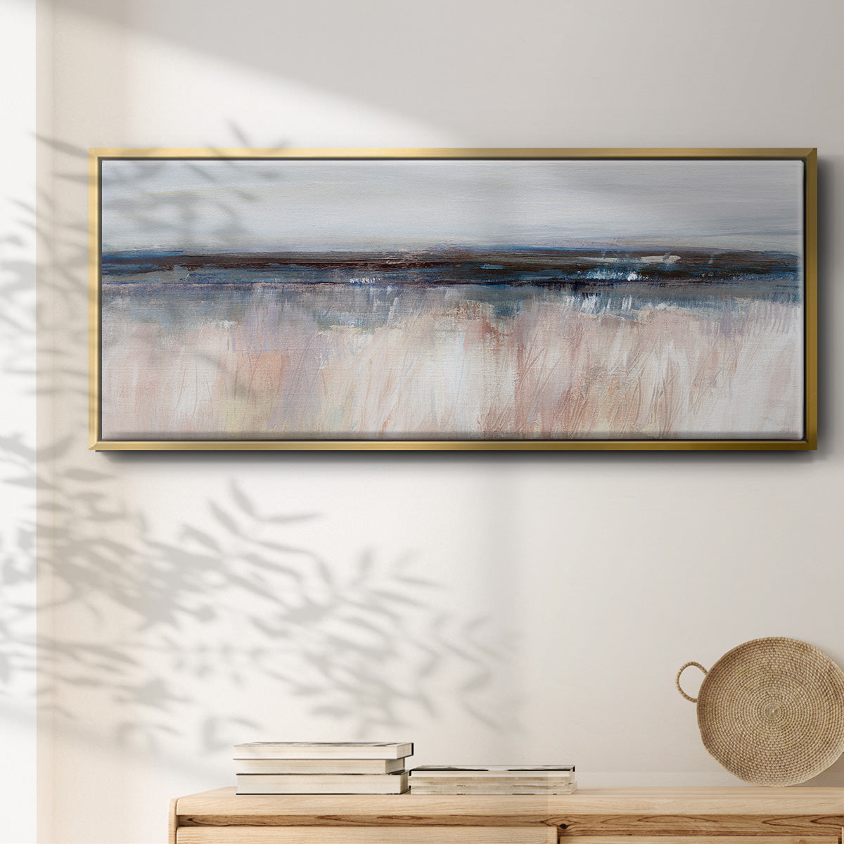 Tide at Dawn - Floater Framed Canvas Print