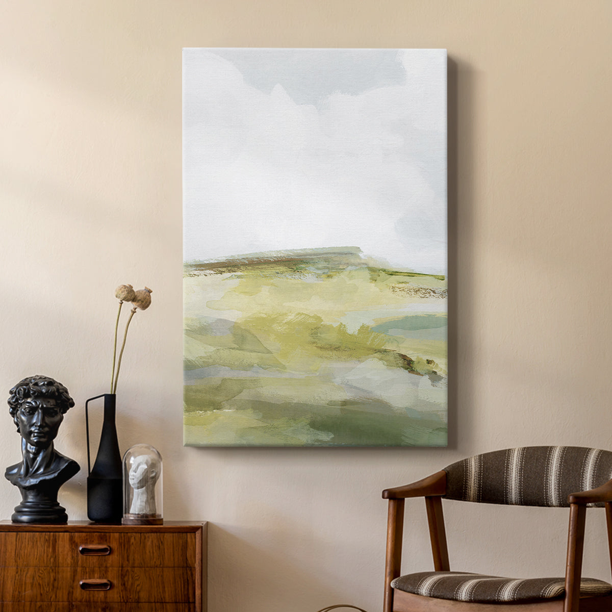 Inlet Impression I - Canvas Art Print
