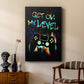 Gamer Tag II - Canvas Art Print