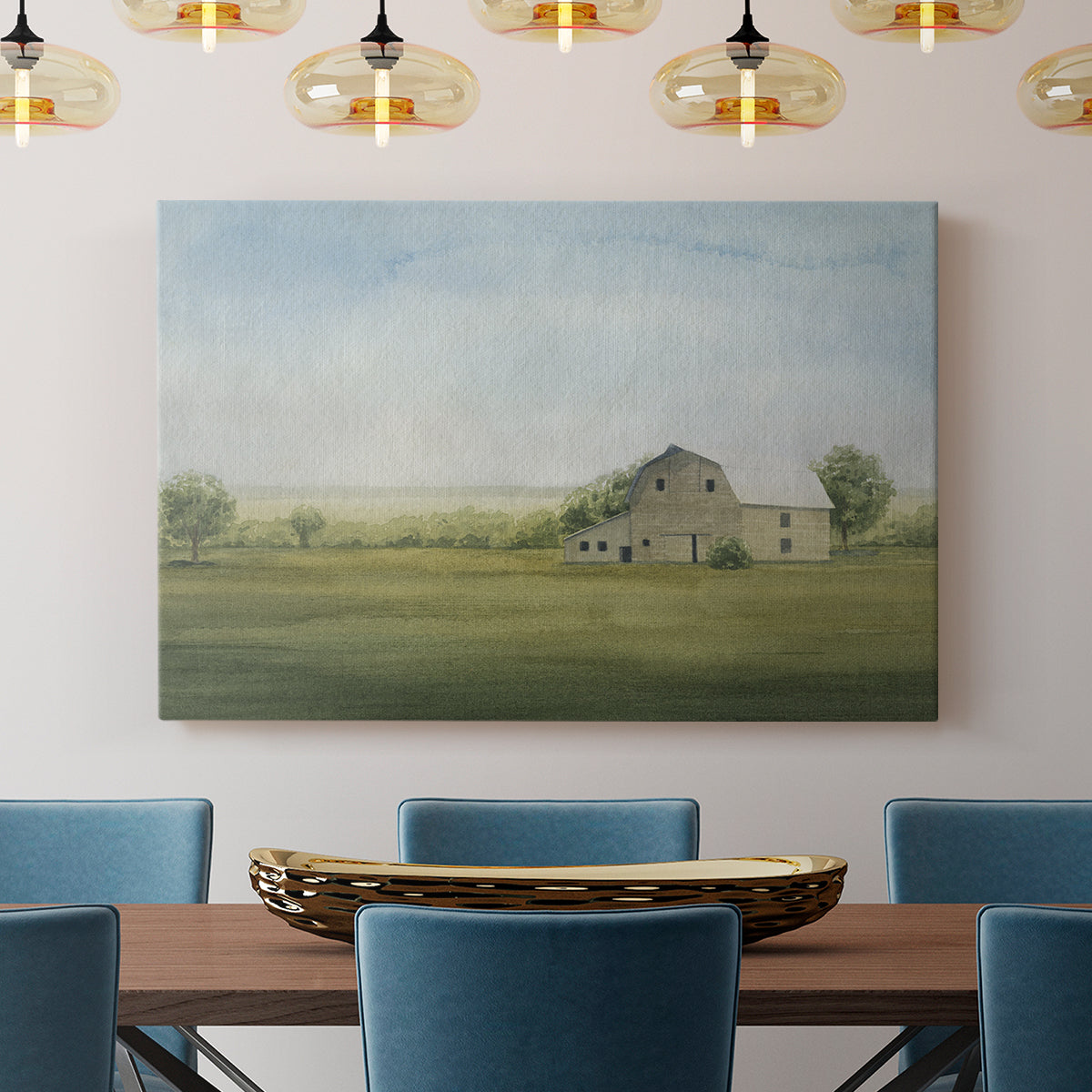 Grove Farm I - Canvas Art Print