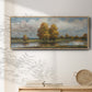 Shenandoah - Floater Framed Canvas Print