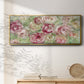 Climbing Rose - Floater Framed Canvas Print