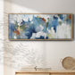 Color Falls - Floater Framed Canvas Print