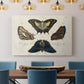 Crackled Butterflies IV - Canvas Art Print