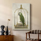 Green Parrot on Swing - Canvas Art Print