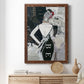 Fashion Mosaic II - Barnwood Framed Canvas Print
