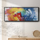 Calliope - Floater Framed Canvas Print