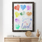 You Are So Loved - Barnwood Framed Canvas Print