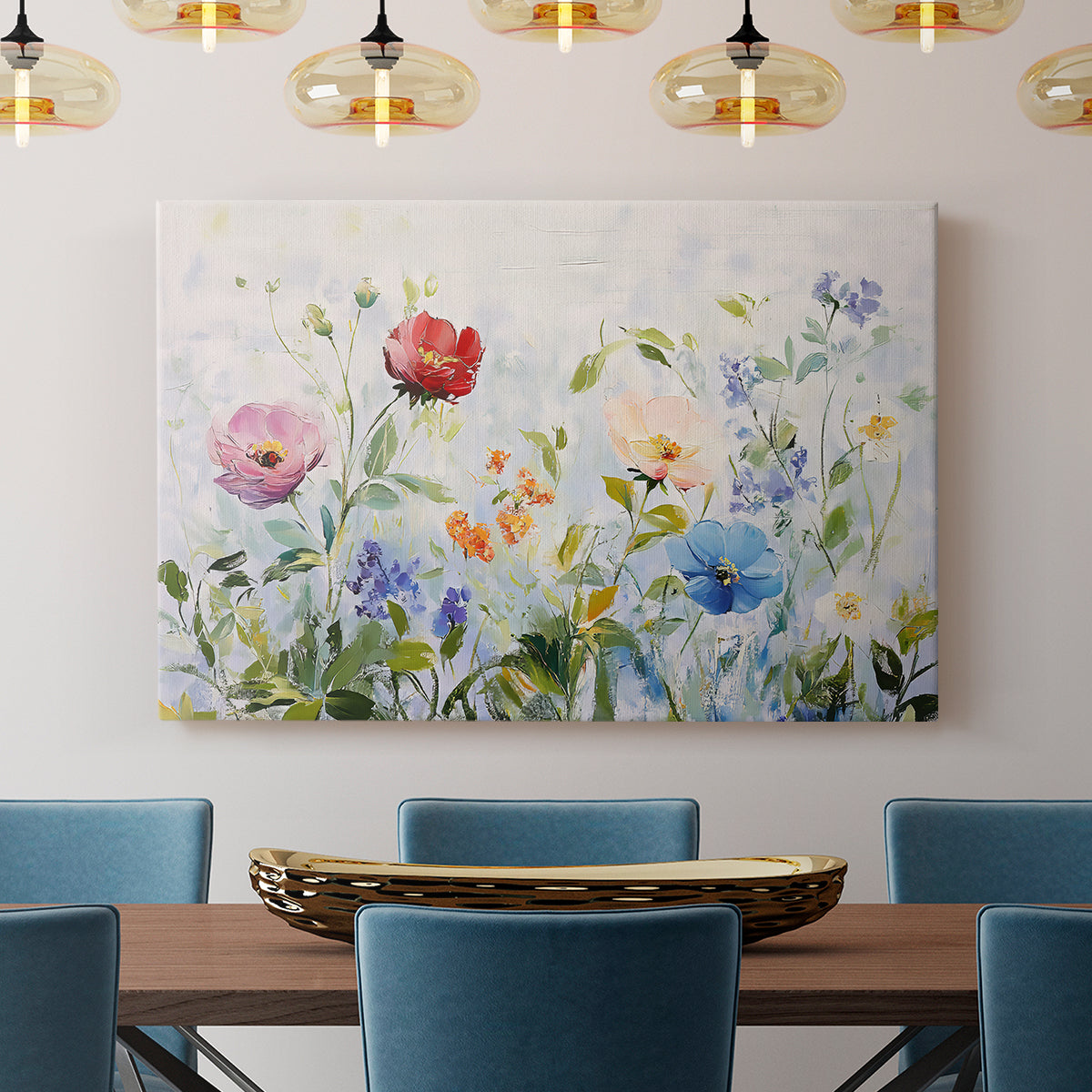 Floral Painting XXIII - Canvas Art Print