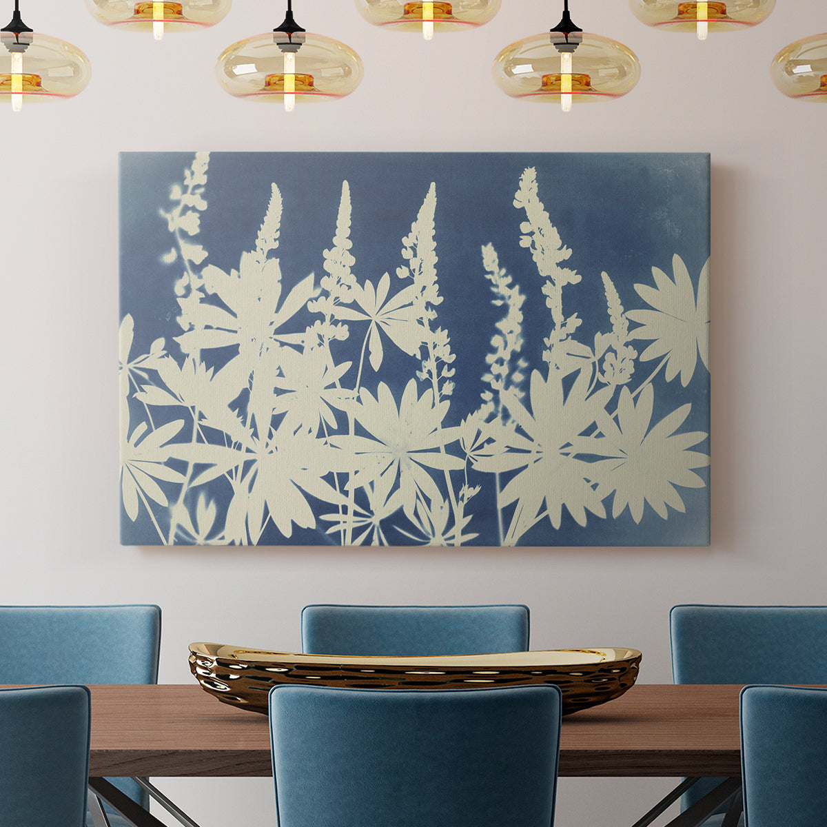 Lovely Lupine - Canvas Art Print