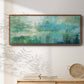 Lily Lake - Floater Framed Canvas Print