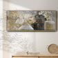 Fleur Couture - Floater Framed Canvas Print