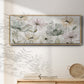 Garden Grays - Floater Framed Canvas Print