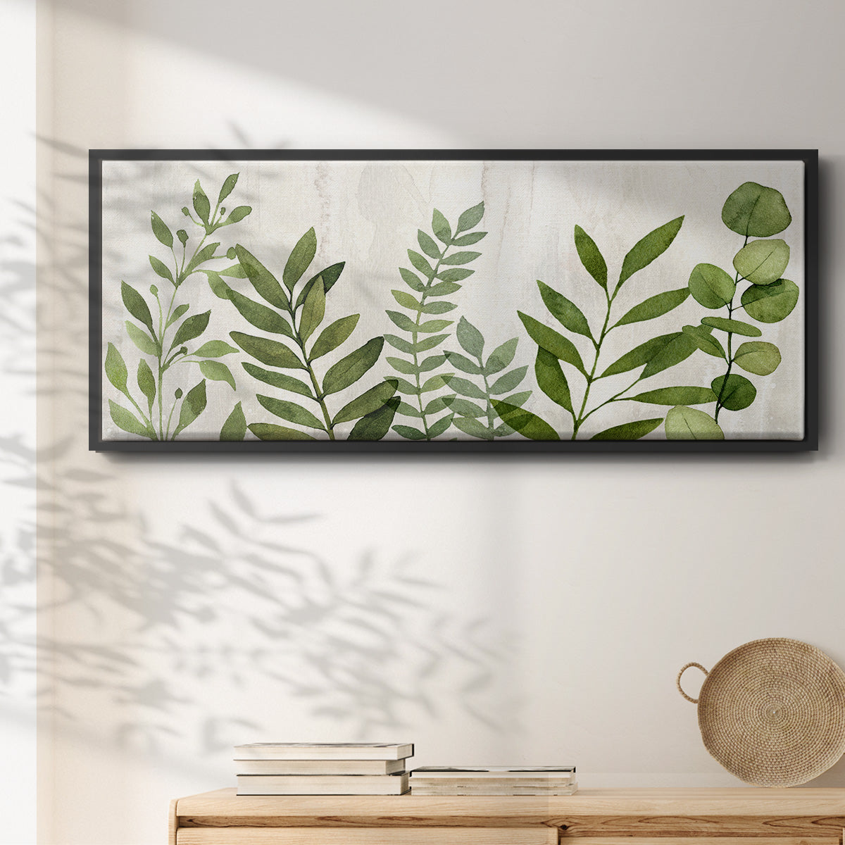 Summer's Glory - Floater Framed Canvas Print