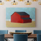 Big Red One II - Canvas Art Print