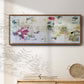 I'm Okay V - Floater Framed Canvas Print