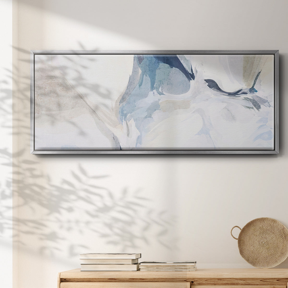 Fresh Air IV - Floater Framed Canvas Print
