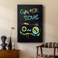 Gamer Tag IV - Canvas Art Print