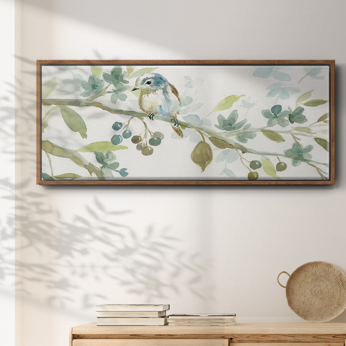 Beginning of Spring II - Floater Framed Canvas Print