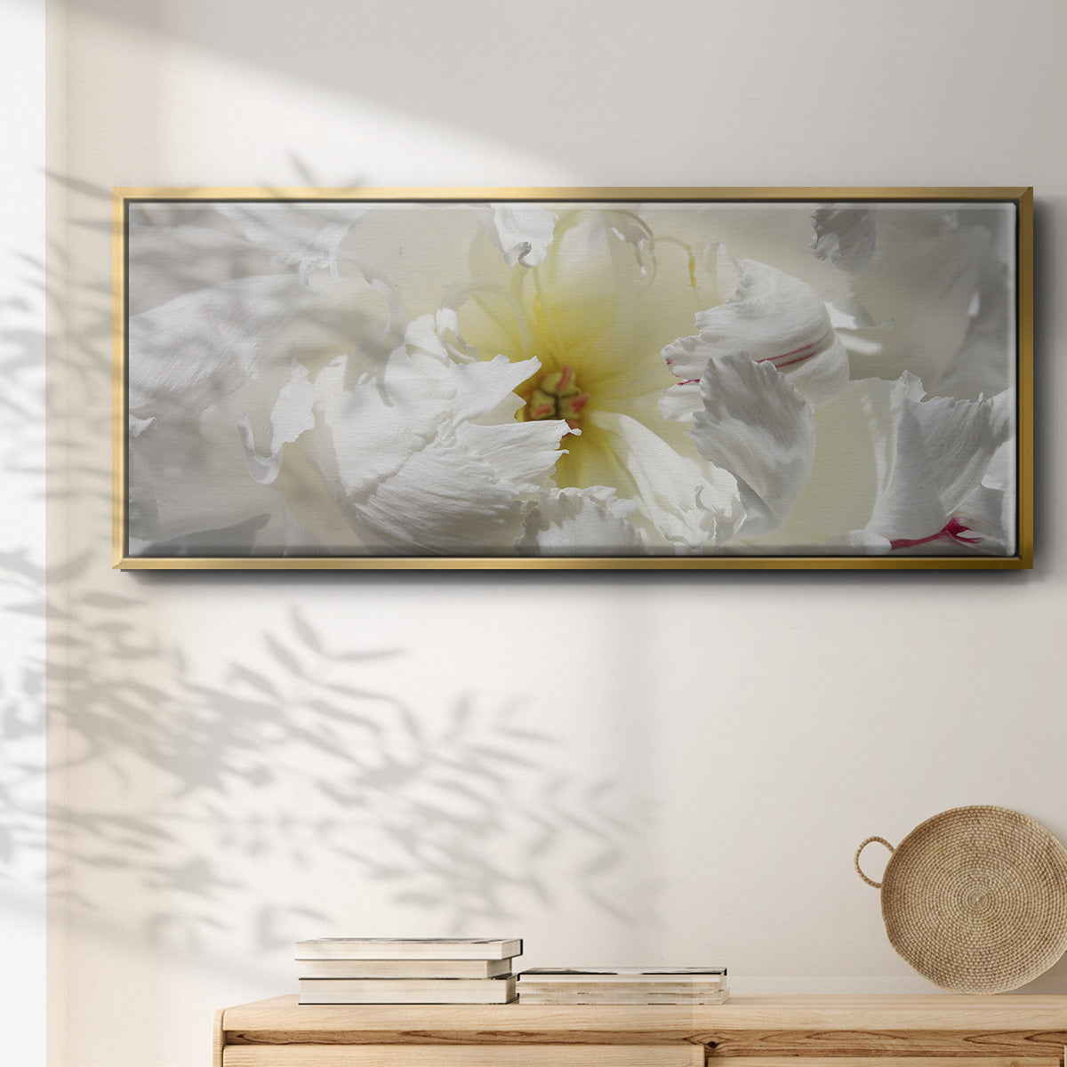 Breathless II - Floater Framed Canvas Print