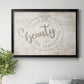 Beauty in Simplicity Premium Classic Framed Canvas - Ready to Hang