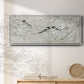 Nature's Confetti I - Floater Framed Canvas Print