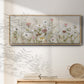 Bloomin Around - Floater Framed Canvas Print