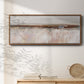 Guilded Field - Floater Framed Canvas Print