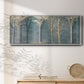 Into the Woods - Floater Framed Canvas Print