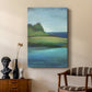 Silent Lakeside I - Canvas Art Print