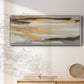 Golden Valley Sands II - Floater Framed Canvas Print