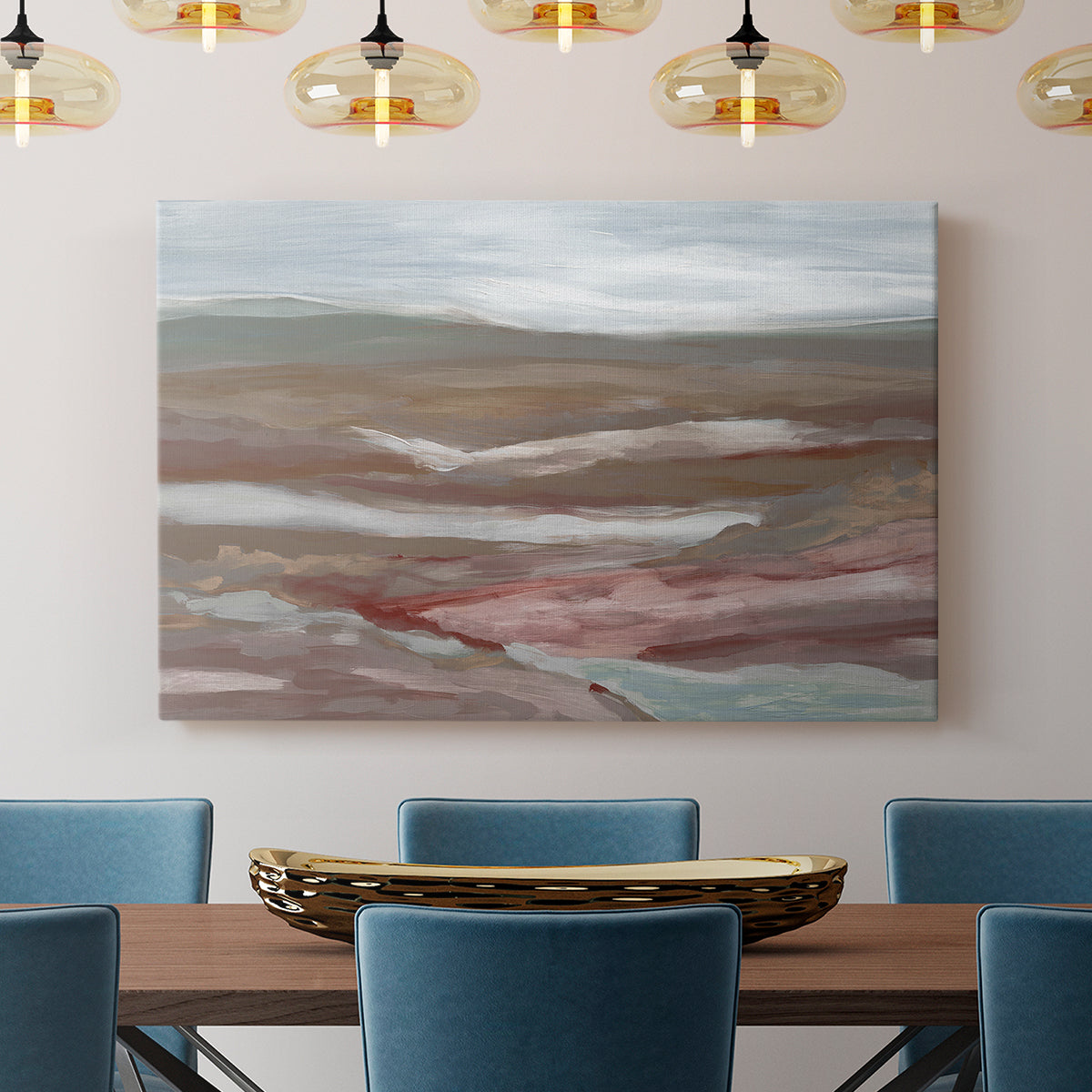 Valley of Fall - Canvas Art Print