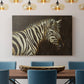 Striped Pajamas - Canvas Art Print