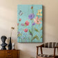 Wildflower Flutter III - Canvas Art Print