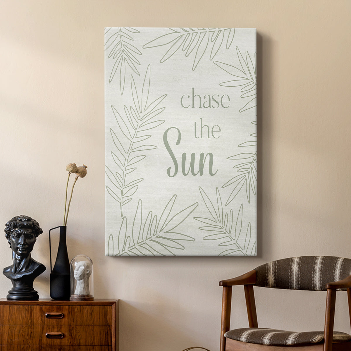 Chase the Sun - Canvas Art Print