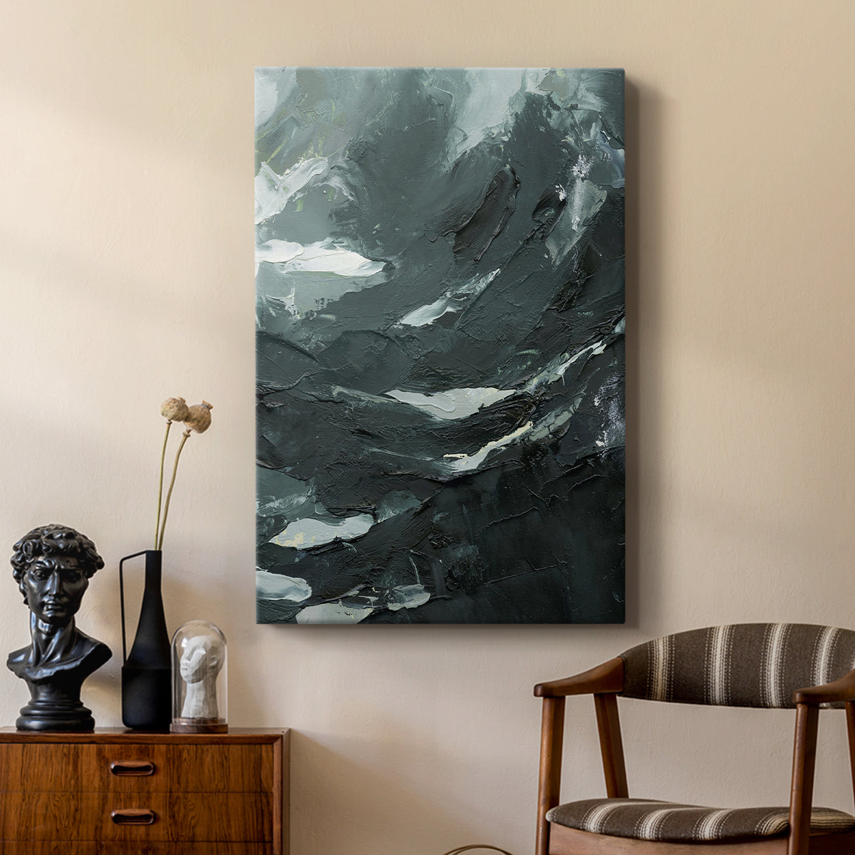 Lost in the Sea II - Canvas Art Print