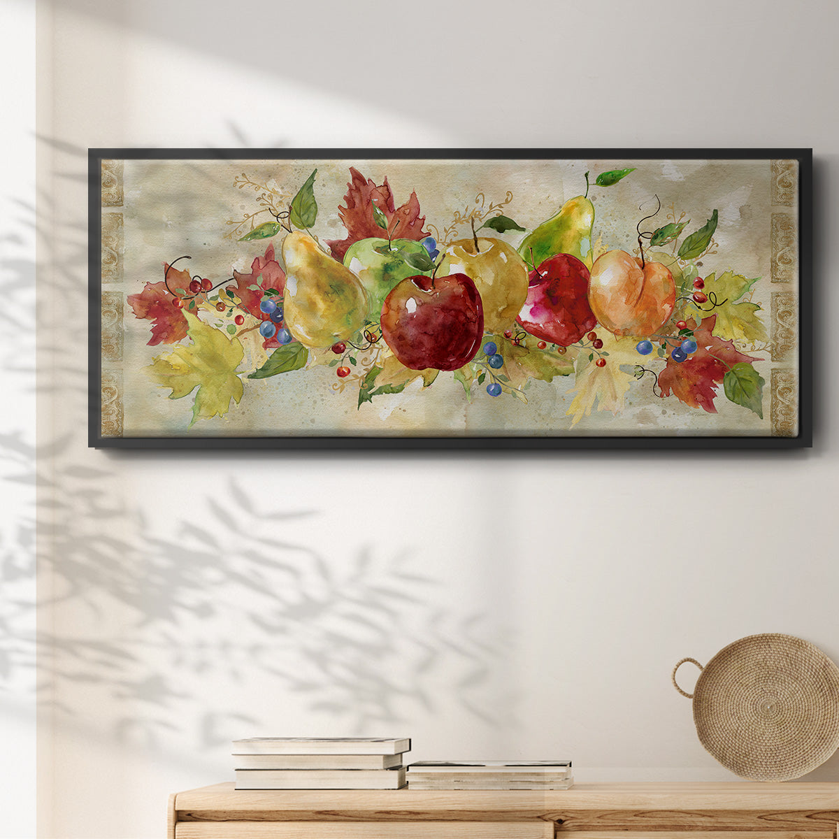 Venetian Fruit - Floater Framed Canvas Print