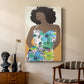 You Go Woman I - Canvas Art Print