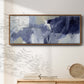 Sky Break II - Floater Framed Canvas Print