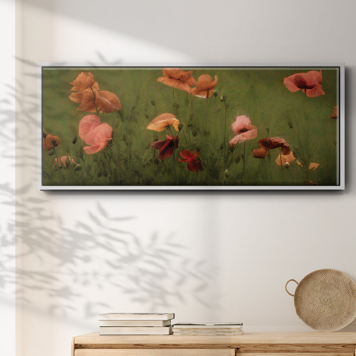 The Wild Bunch - Floater Framed Canvas Print